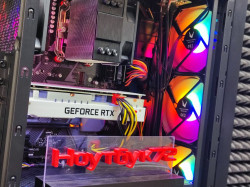 Игровой Пк Ryzen 5 4500 RTX3050 16RAM 480SSD