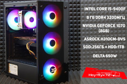 Игровой ПК Black Rainbow