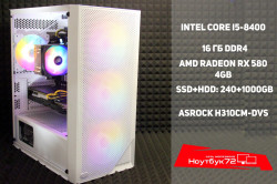 Игровой ПК Snowflake