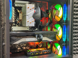 Игровой ПК I5-12400F RTX 3070 32RAM 512SSD