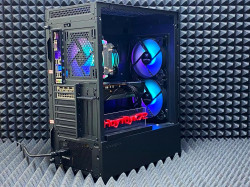 Игровой ПК i5-11400f RX 6650XT 16RAM 500SSD
