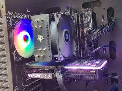 Игровой ПК i3-12100F RTX3060Ti 16RAM SSD+HDD