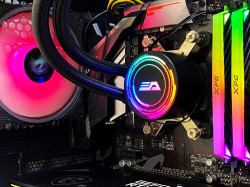 Игровой ПК Ryzen 5600 RTX3070 16RAM 512SSD
