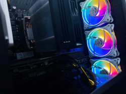 Игровой ПК i5-12400F/RTX 3060/16GB/SSD M.2 512GB