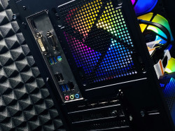 Игровой ПК Core i5-10400F/RX 560 4GB/8RaM/SSD240