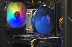 Игровой ПК Ryzen 5-2600/ GTX1050Ti/ 16GB