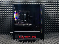 Игровой ПК Ryzen 5 2600/RX 580/16GB/SSD+HDD