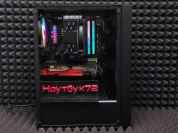 Игровой ПК Ryzеn 5 1600 RТХ 2060 16RAM 256SSD
