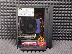Игровой ПК i5-4430S RX550 16RAM SSD+HDD