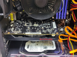 Игровой ПК i5-4430S RX550 16RAM SSD+HDD