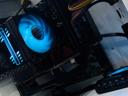 Игровой ПК Core i3-8100T/RX 550/16GB/SSD+HDD