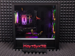 Игровой ПК i5-11400F RX 6600 16RAM 500SSD