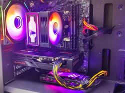 Игровой ПК i5-11400F RX 6600 16RAM 500SSD