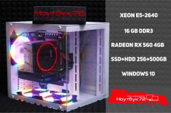 Системный блок Xeon 5 / RX 560
