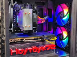 Игровой ПК i3-10105 RX5700XT 16RAM 480SSD