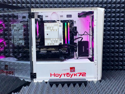 Игровой ПК Ryzen 5 5600X RTX4060 32RAM SSD512Гб