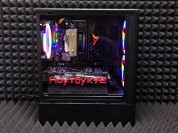 Игровой ПК i5-8400 RX570 16RAM 250SSD