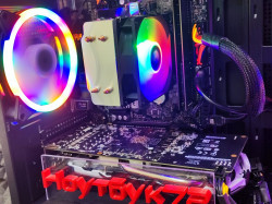 Игровой ПК i5-8400 RX570 16RAM 250SSD