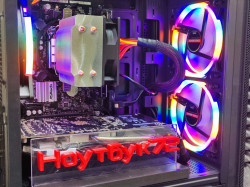 Игровой ПК i5-8400 RX570 16RAM 250SSD