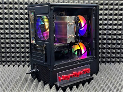 Игровой ПК Ryzen 1500X GTX1650 16RAM 256SSD