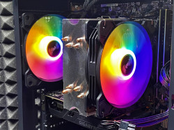 Игровой ПК Ryzen 1500X GTX1650 16RAM 256SSD