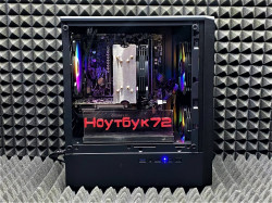 Игровой ПК Ryzen 1500X GTX1650 16RAM 256SSD