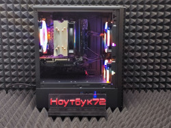 Игровой ПК i3-10105F GTX1650 16RAM 256SSD