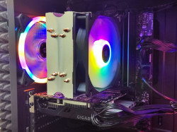 Игровой ПК i3-10105F GTX1650 16RAM 256SSD