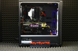 Игровой ПК Core i5-7400/ GTX 1070