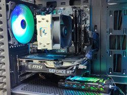 Игровой ПК i5-12400 RTX3050 16RAM 500SSD