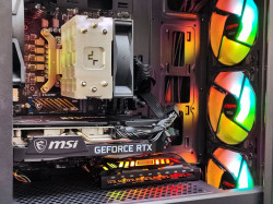 Игровой ПК i5-12400 RTX3050 16RAM 500SSD