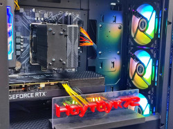 Игровой ПК Ryzen 5500 RTX3060Ti 16RAM 500SSD