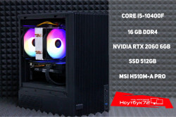 Игровой ПК i5-11400F/ 16GB / RTX 2060