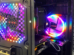 Игровой ПК i3-12100 GTX 1660Ti 16ГБ SSD 512ГБ