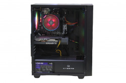 Игровой ПК Ryzen 7 2700X / RTX 3050 / 16 ГБ / SSD+HDD