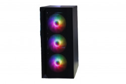 Игровой ПК Ryzen 7 2700X / RTX 3050 / 16 ГБ / SSD+HDD