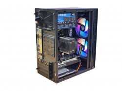Игровой ПК Ryzen 3 2200G/GTX 1650/16GB RAM/SSD+HDD