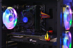 Black Jin / i5-7400 / GTX 1660S / 8 / 512