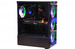 Black Jin / i5-7400 / GTX 1660S / 8 / 512