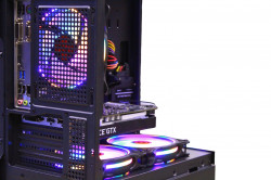 Ginzzu Black / i5-9400F/GTX 1650/16/512