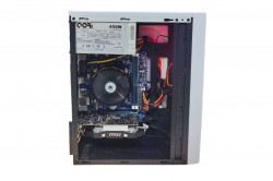 Игровой ПК i5-2500/GTX1050/8RAM/SSD+HDD