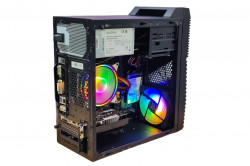 Игровой ПК i5-4430/GTX1050Ti/8RAM/SSD+HDD