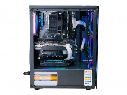 Игровой ПК RX6600/Ryzen 5/32GB/SSD/HDD