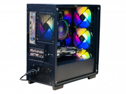 Игровой ПК RX570 8GB/Ryzen 5/16GB/SSD+HDD