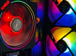 Игровой ПК RX570 8GB/Ryzen 5/16GB/SSD+HDD