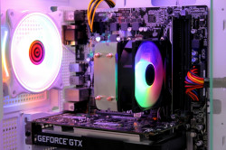 Игровой ПК ASUS Ryzen 3-1200/GTX1650/16/628