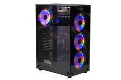 Игровой ПК /Core i5-7400/RX 570/16/628