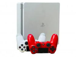 Игровая PlayStation 4 Slim 500GB + 2 джойстика