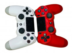 Игровая PlayStation 4 Slim 500GB + 2 джойстика
