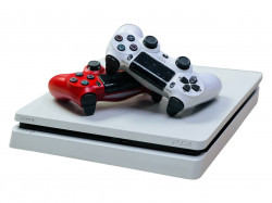 Игровая PlayStation 4 Slim 500GB + 2 джойстика
